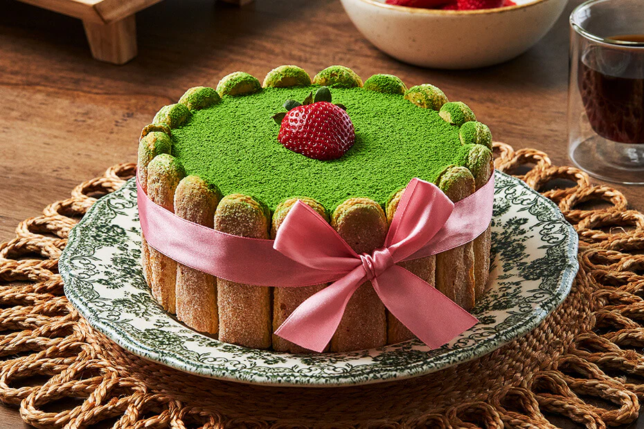 Matcha Tiramisù Cake - Image 3